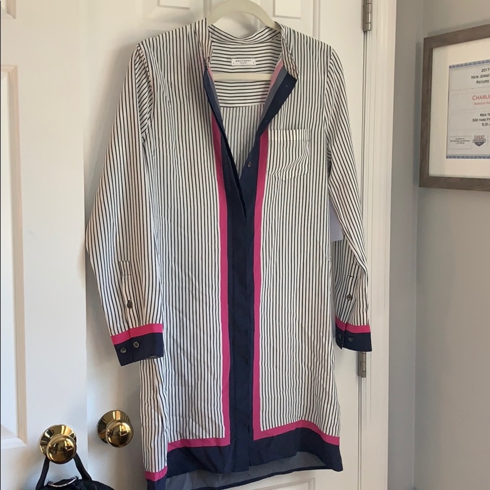 Equipment Silk Dress